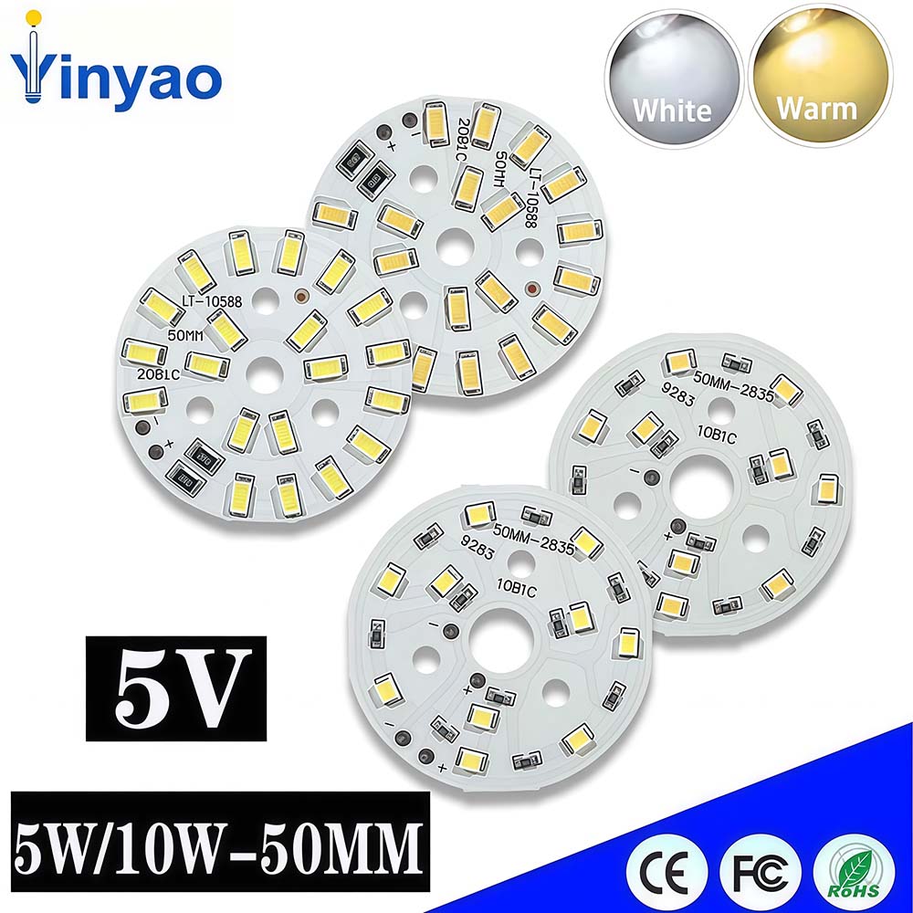 Desk Setup Lamp - 5-10 pièces 5W 10W Blanc 6000K