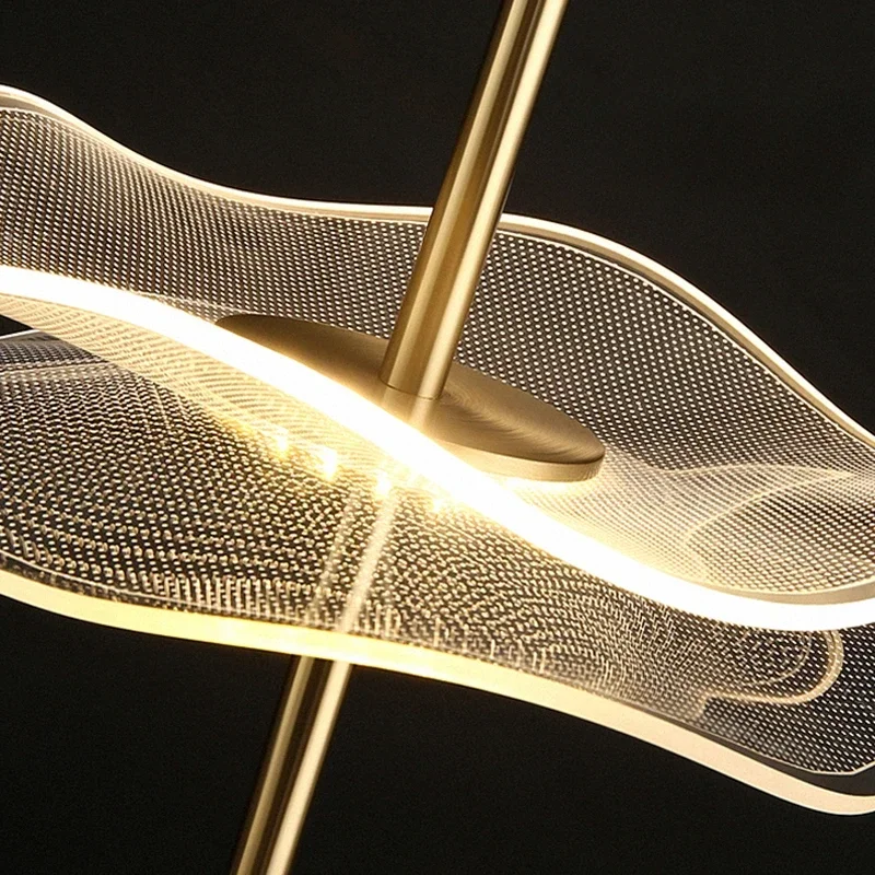 Desk Setup Lamp - Lampe suspendue nordique, luminaires suspendus LED,