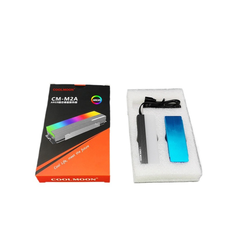 Desk Setup Lamp - Dissipateur thermique en aluminium complet pour