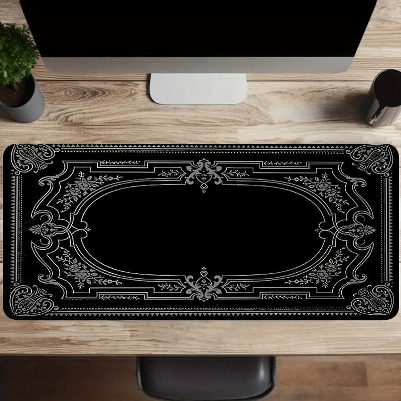 Desk Setup Pc And Laptop - Tapis de souris XXL grand format