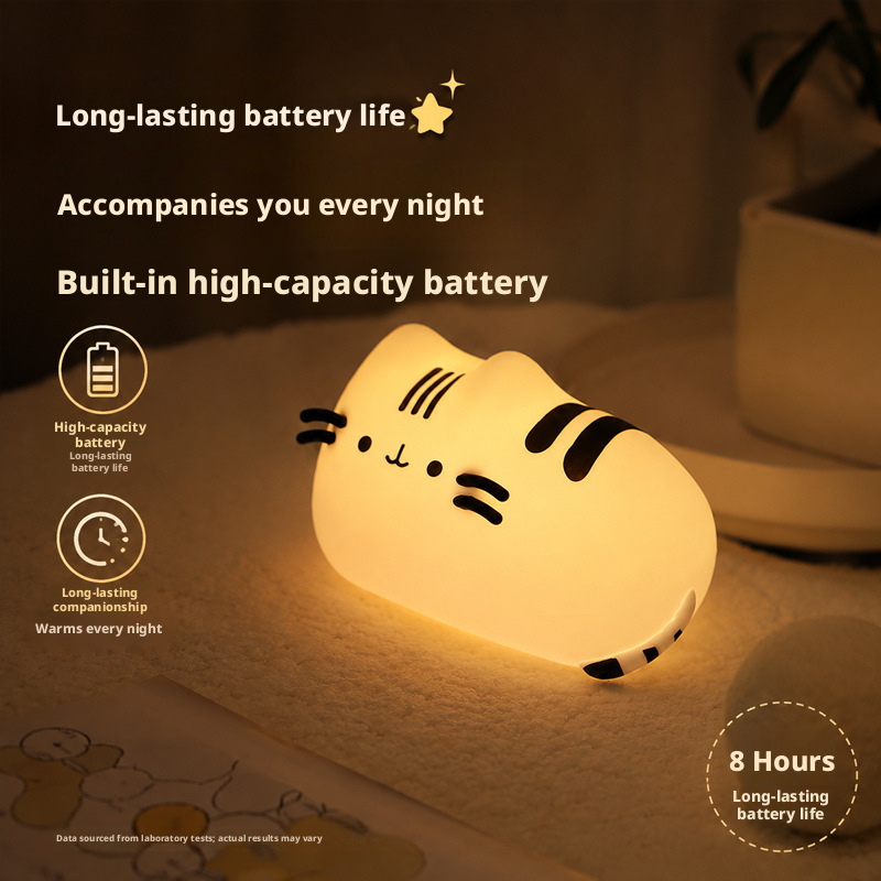 Lampe de chevet en silicone, l - Desk Setup Lamp avis et prix