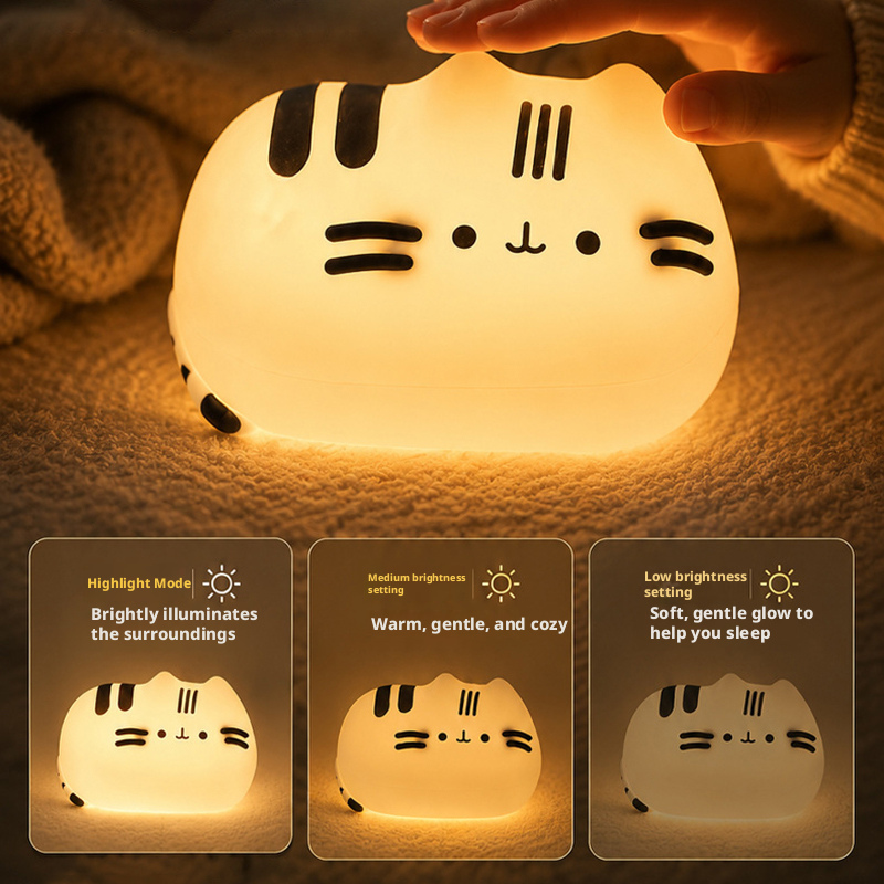 Lampe de chevet en silicone, l - Desk Setup Lamp avis et prix