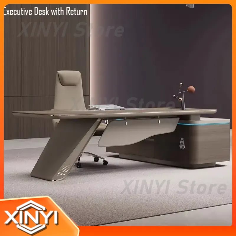 Bureau de direction en L pour  - Desk Setup L Shaped avis et prix