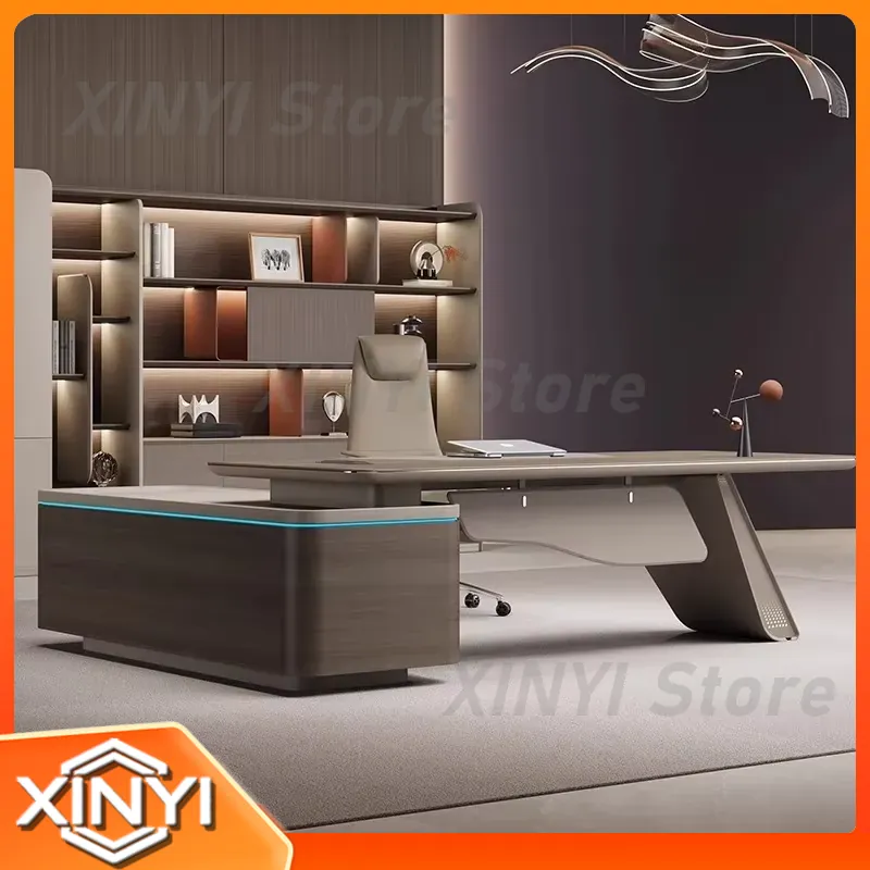 Bureau de direction en L pour  - Desk Setup L Shaped avis et prix