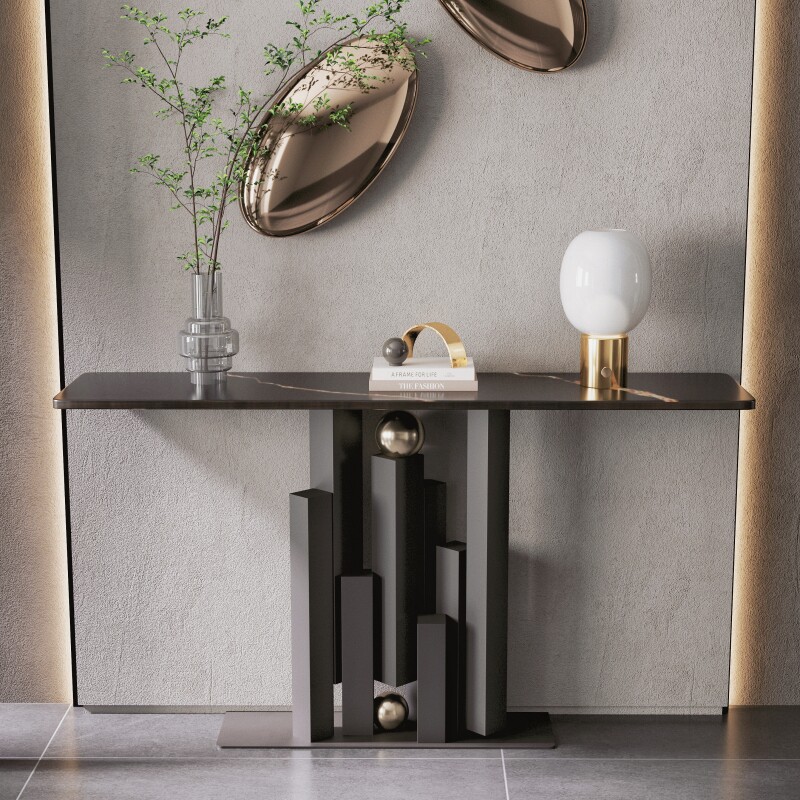 Tables consoles Glamour Delica - Desk Setup Minimalist avis et prix