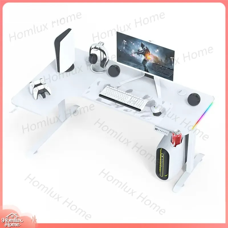 Bureau de jeu réglable en haut - Desk Setup L Shaped avis et prix