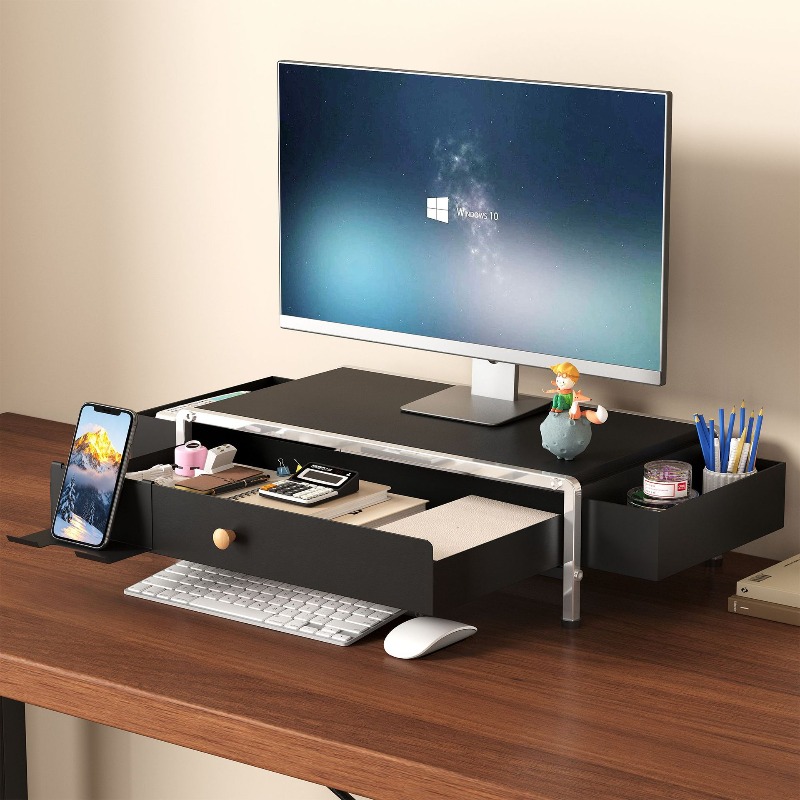 Support de moniteur en métal,  - Setup Desk Monitor avis et prix