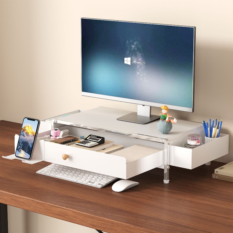 Support de moniteur en métal,  - Setup Desk Monitor avis et prix
