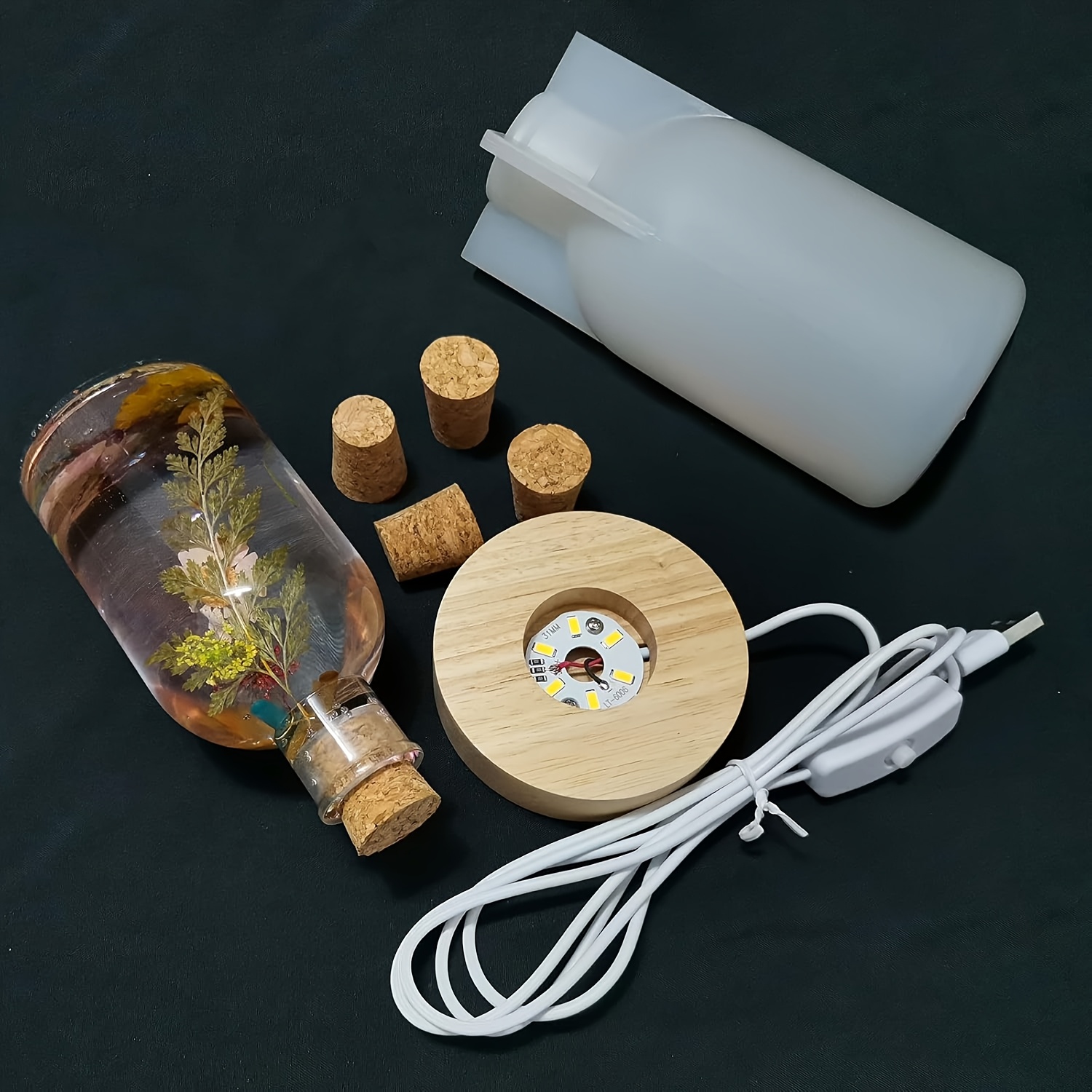 Ensemble de moules en résine p - Desk Setup Lamp avis et prix