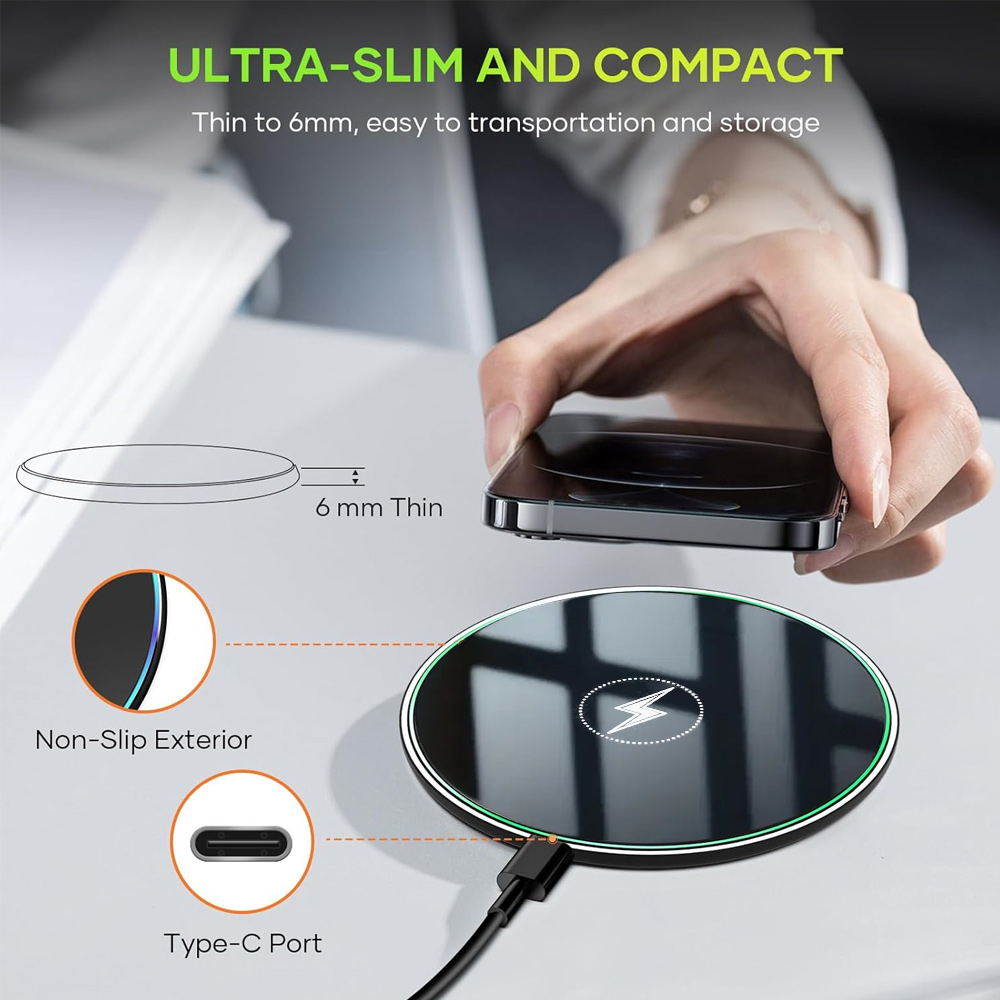 Support de Chargeur Sans Fil U - Desk Setup Lamp avis et prix