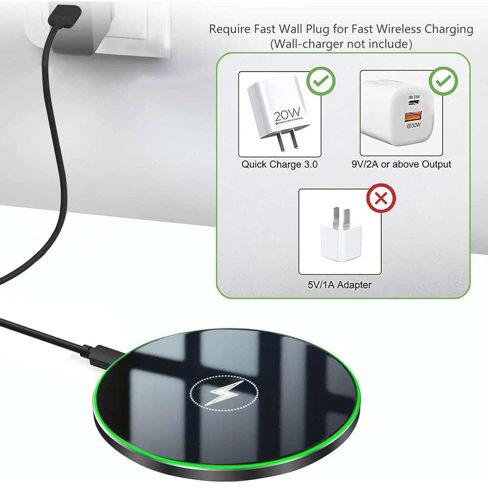 Support de Chargeur Sans Fil U - Desk Setup Lamp avis et prix