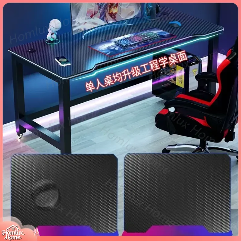 Bureau de jeu ergonomique en f - Desk Setup L Shaped avis et prix