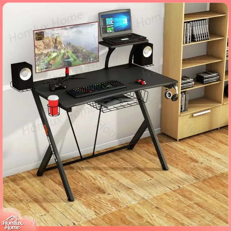 Bureau de jeu multifonctionnel - Desk Setup L Shaped avis et prix