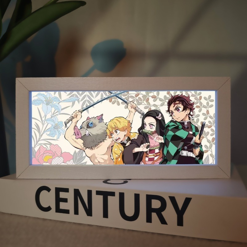 Démon Slayer Kamado Tanjirou T - Desk Setup Lamp avis et prix