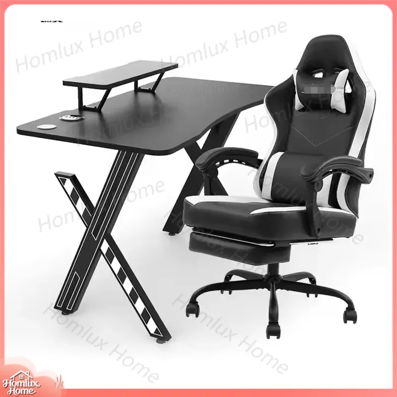 Bureau de jeu ergonomique en f - Desk Setup L Shaped avis et prix